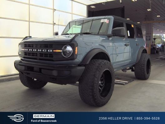 2025 Ford Bronco Big Bend 4x4's photo