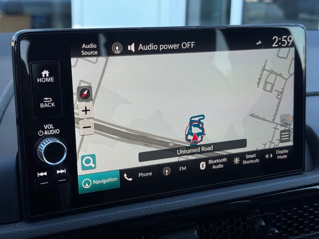 2023 Honda CR-V Hybrid Sport Touring Gray at Bravo Nissan