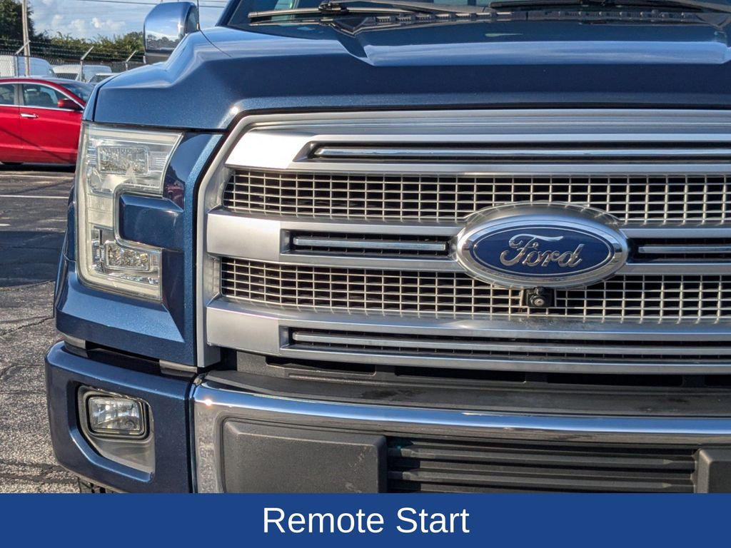 2016 Ford F-150 Platinum