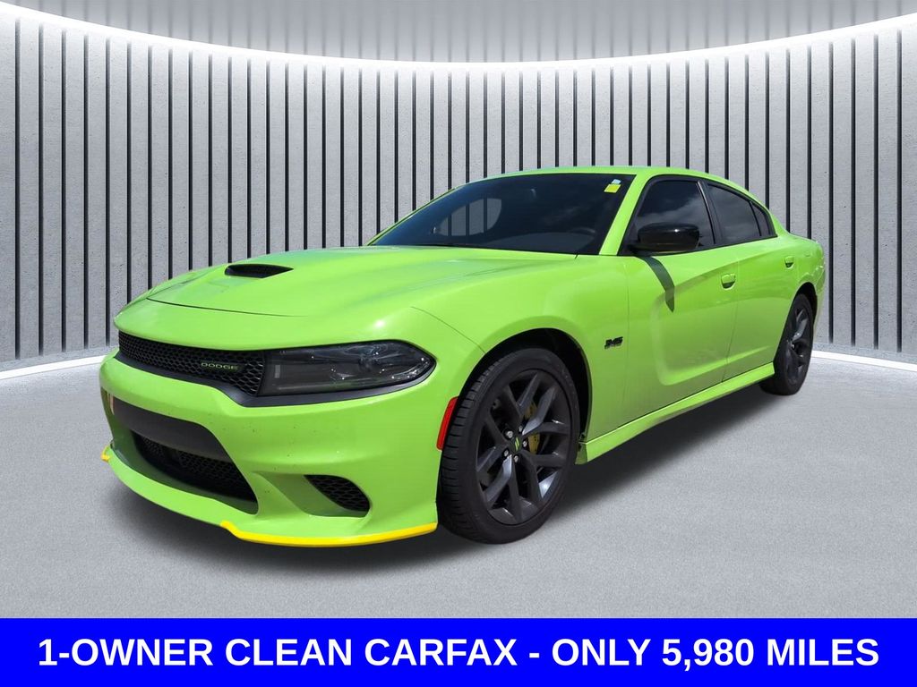 Green (Sublime Metallic) 2023 Dodge Charger Sedan Rear-Wheel Drive 8-Speed Automatic