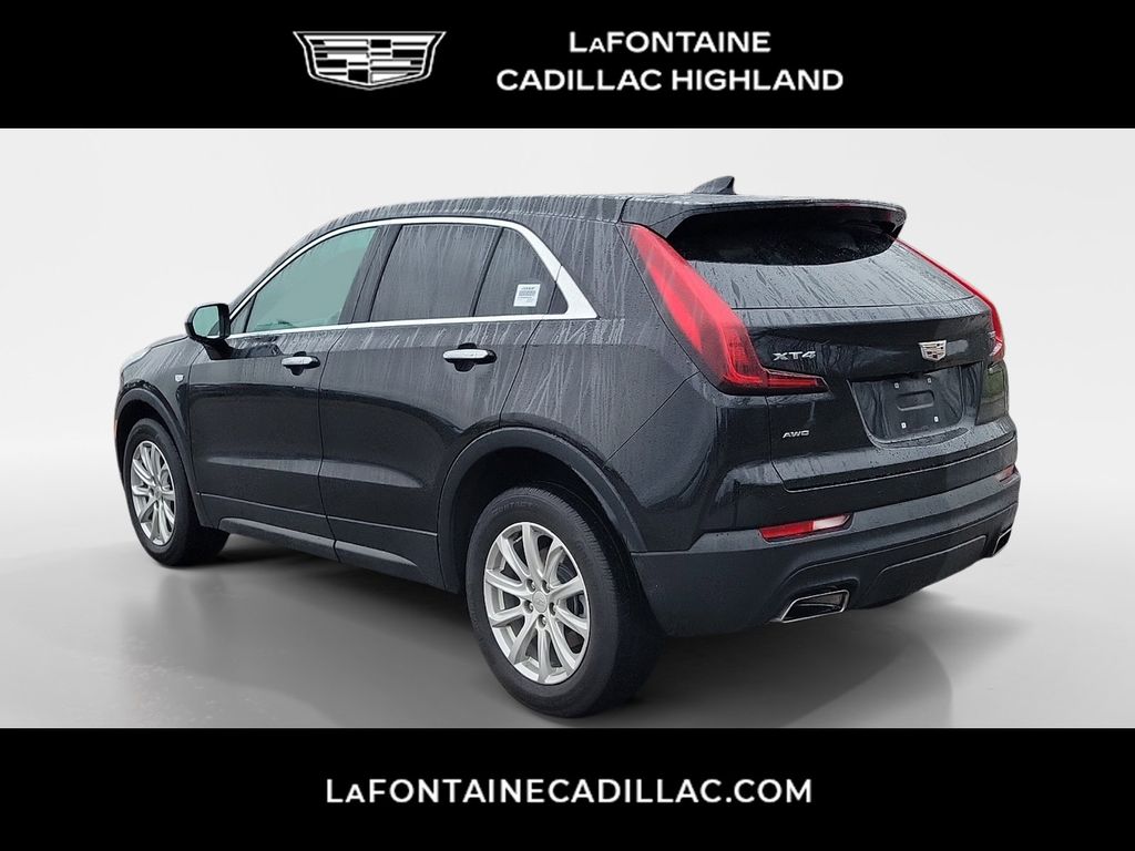 2021 Cadillac XT4 Luxury 5