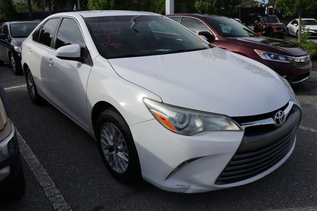 2017 Toyota Camry LE 6