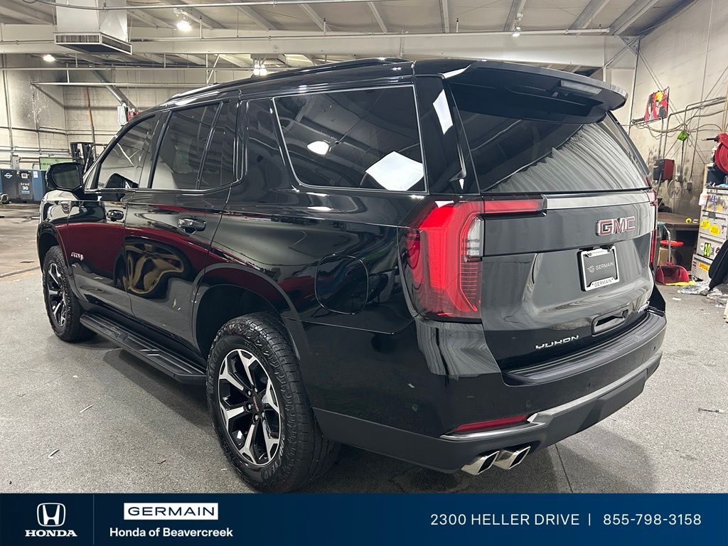 Used 2025 Black GMC AT4 image 6