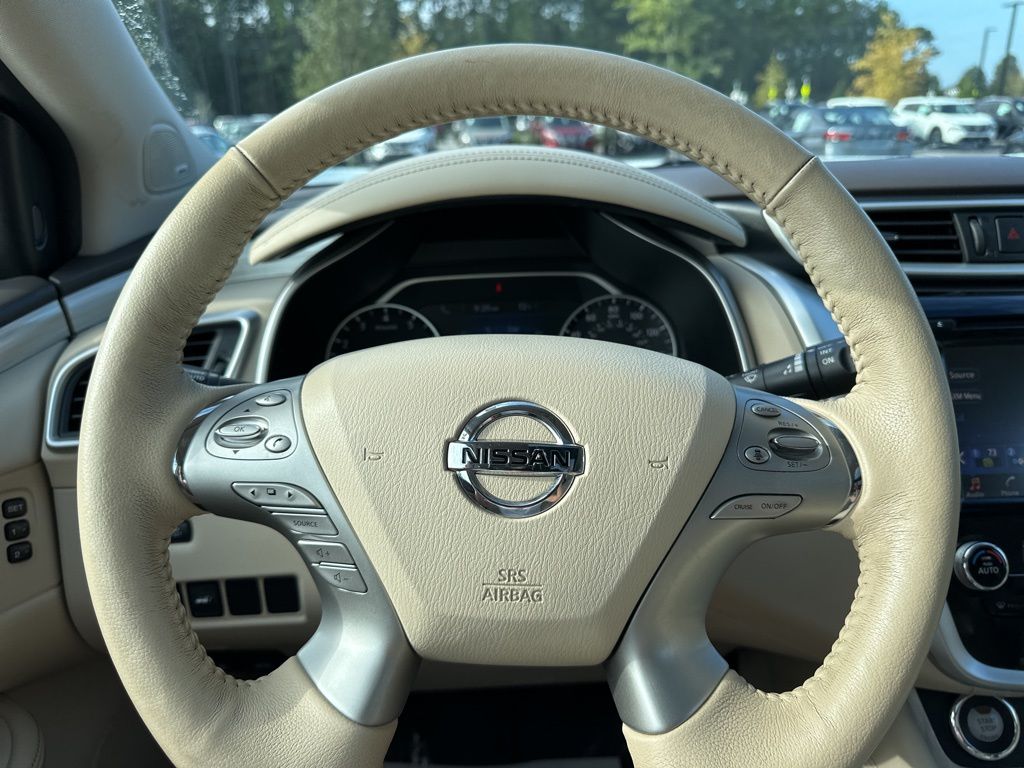 2018 Nissan Murano Platinum 36