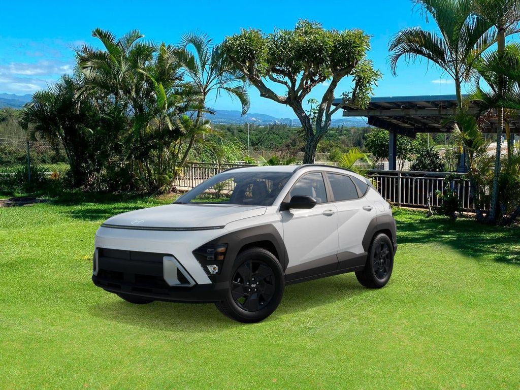 Saw 2027 Hyundai Kona SUV / Crossover Front-Wheel Drive Continuously Variable Transmission