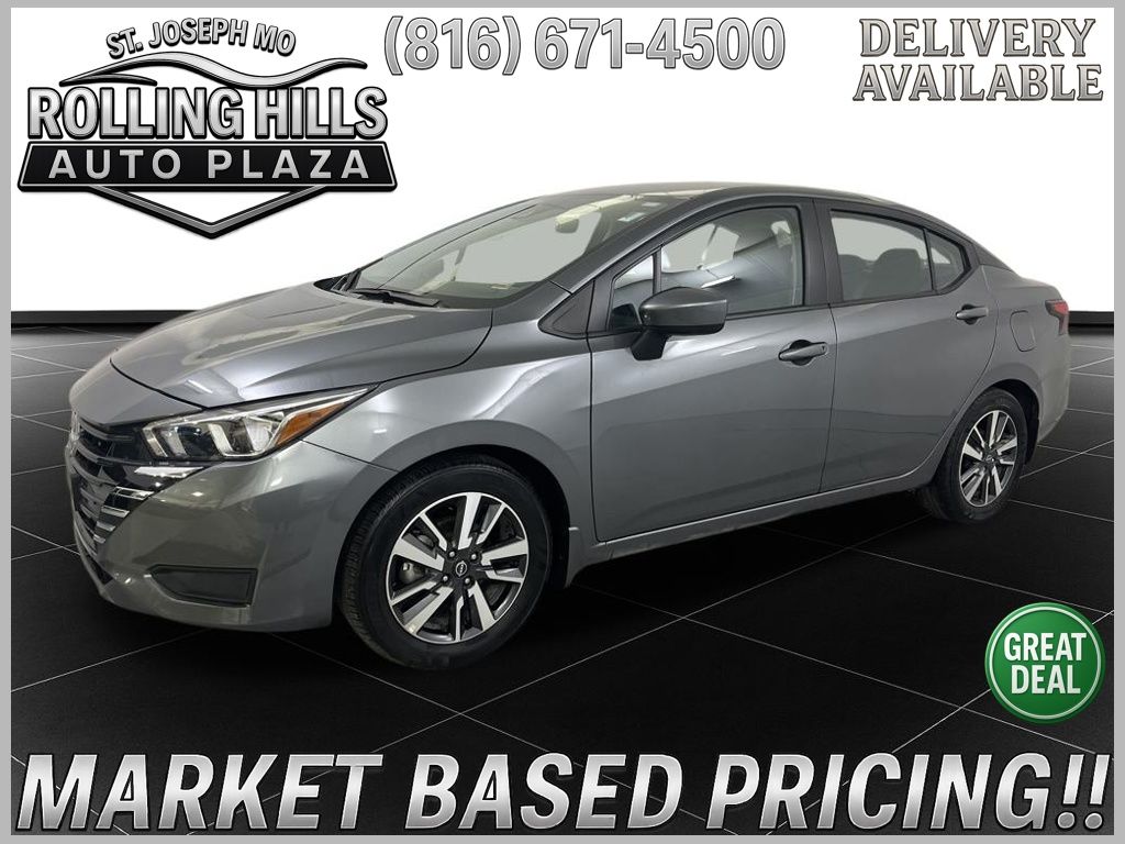 2024 Nissan Versa SV FWD