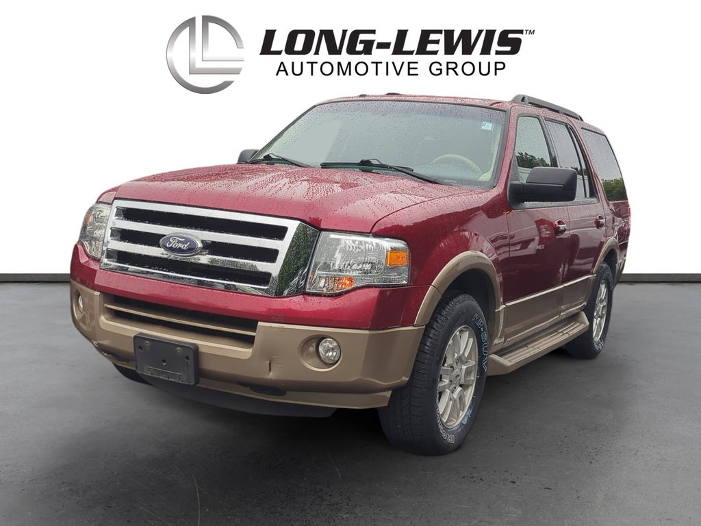 Ruby Red Metallic 2013 Ford Expedition XLT SUV / Crossover 4X2 6-Speed Automatic