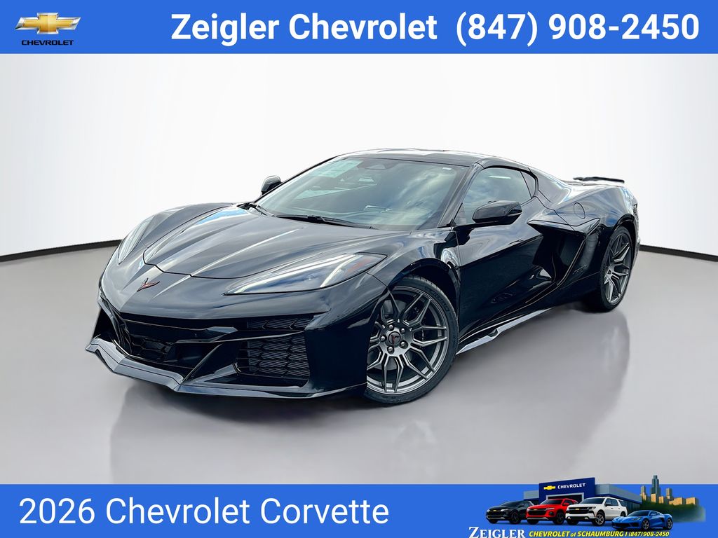 2026 Chevrolet Corvette Z06 3LZ Coupe RWD