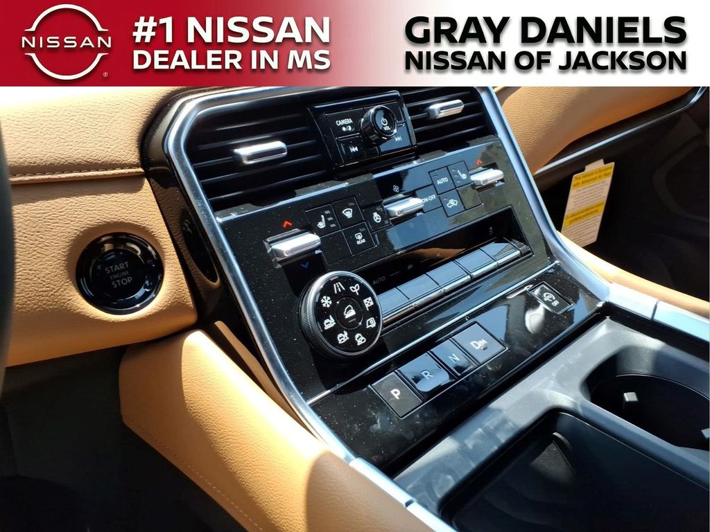 New 2026 Nissan Armada SUV
