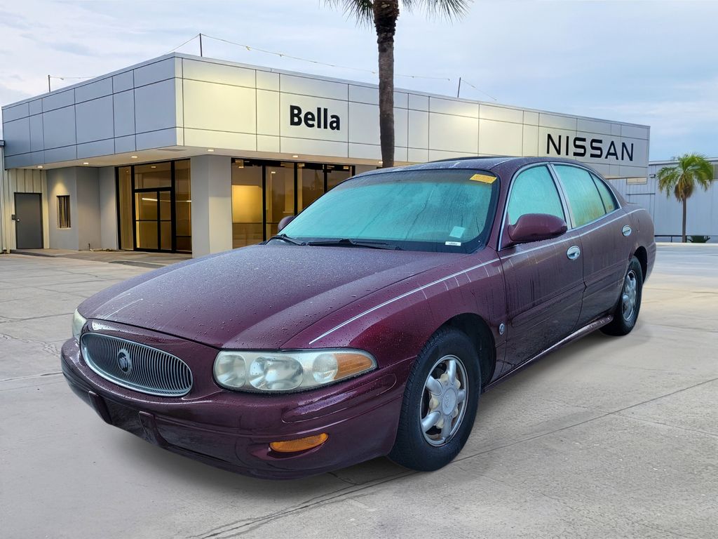 2001 Buick LeSabre Custom Sedan FWD