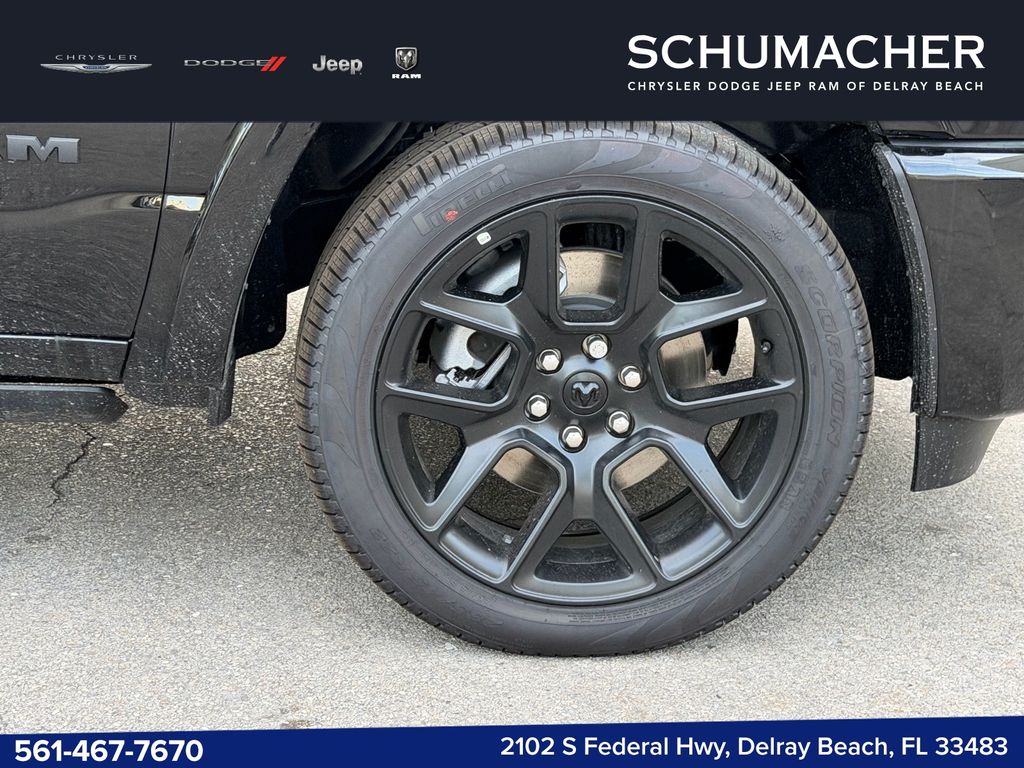 new 2026 Ram 1500 car, priced at $66,785