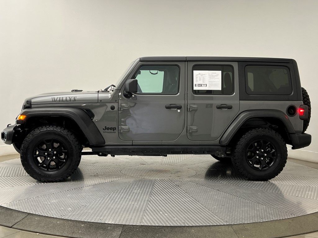 Thumbnail: 2020 Jeep Wrangler - 3