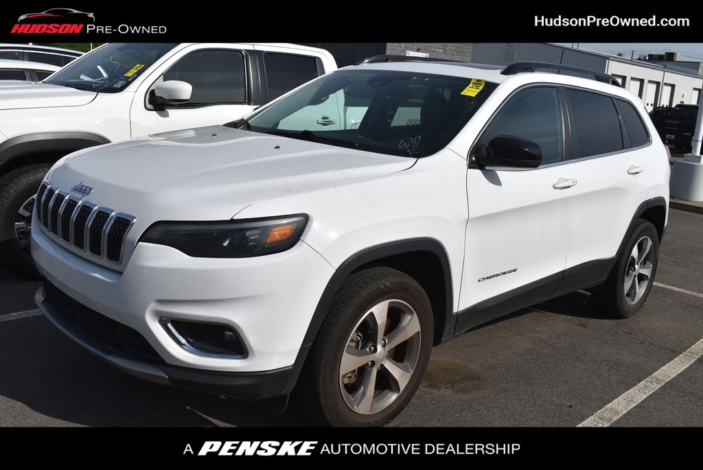 Thumbnail: 2022 Jeep Cherokee - 1