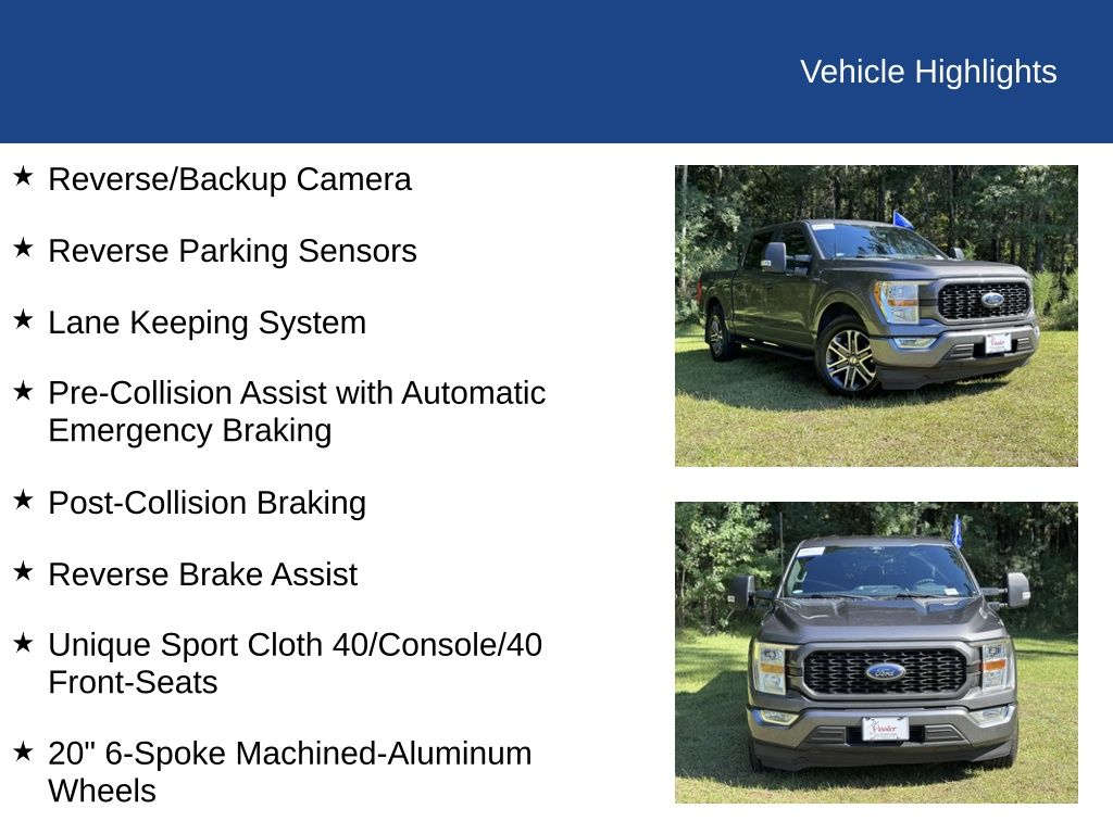 2021 Ford F-150 XL