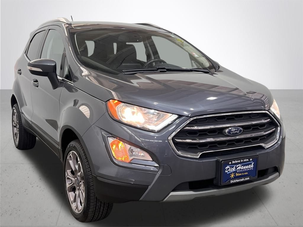 2020 Ford EcoSport Titanium