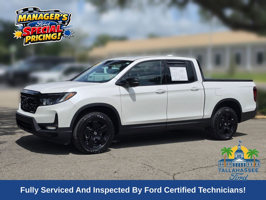  2025 Honda Ridgeline Black Edition AWD   