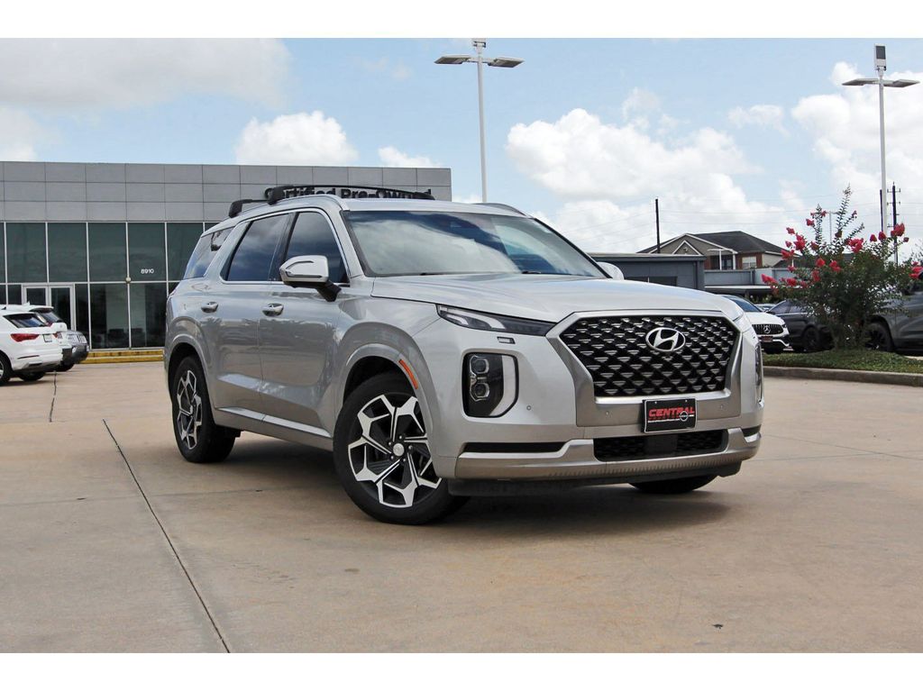 2022 Hyundai Palisade Calligraphy Silver at DeMontrond Ford
