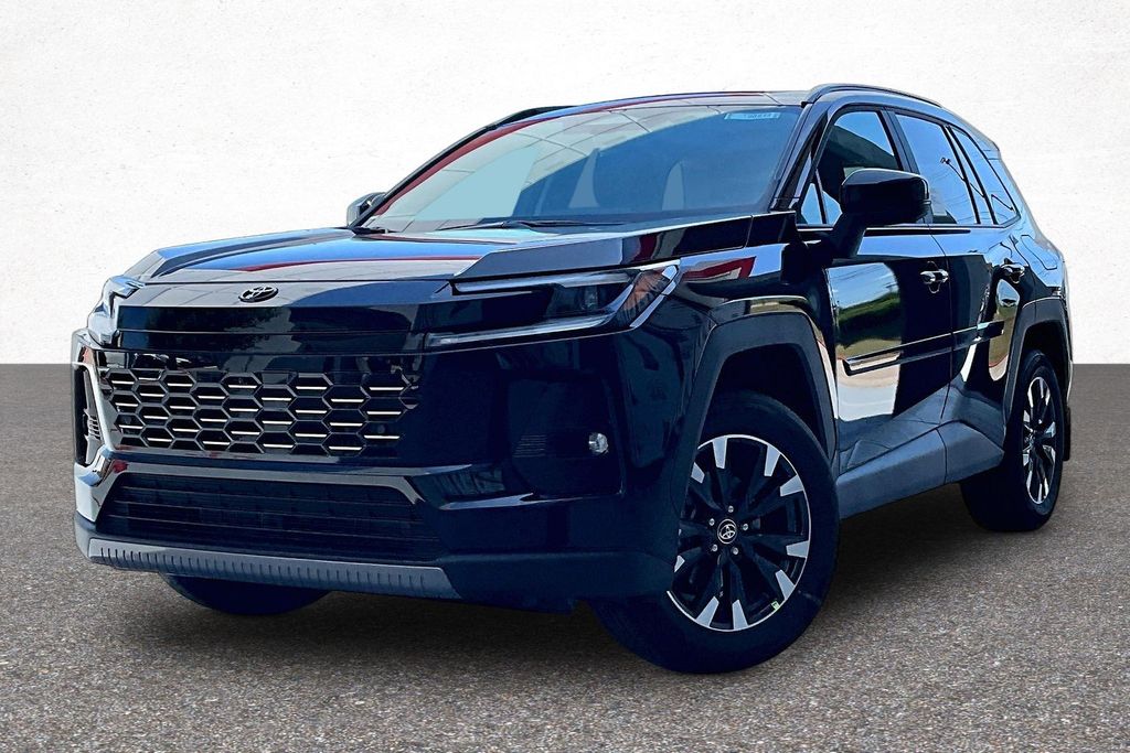 Midnight Black Metallic 2026 Toyota RAV4 SUV / Crossover All-Wheel Drive Continuously Variable Transmission