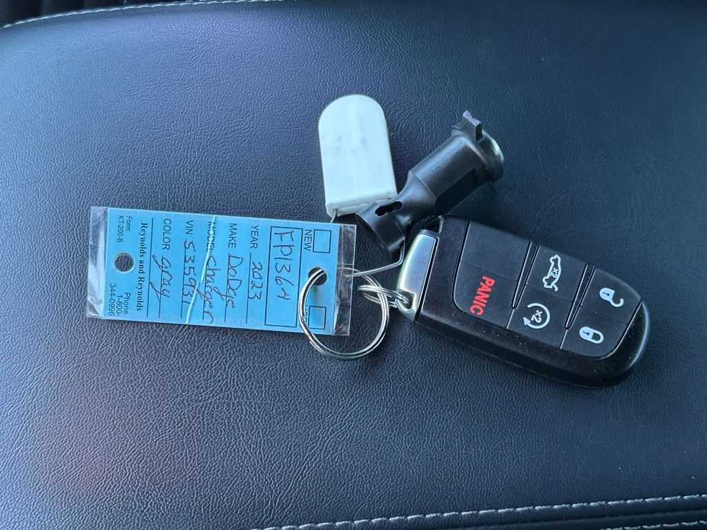 Used 2023 Gray Dodge R/T Scat Pack image 66