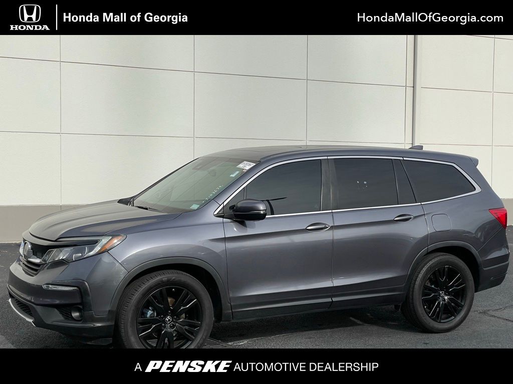 2021 Honda Pilot EX-L's photo