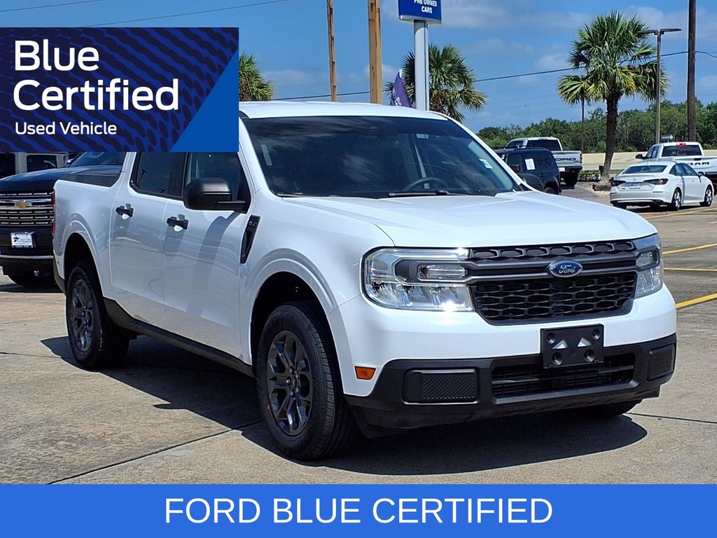 2022 Ford Maverick XLT White at Cook Ford