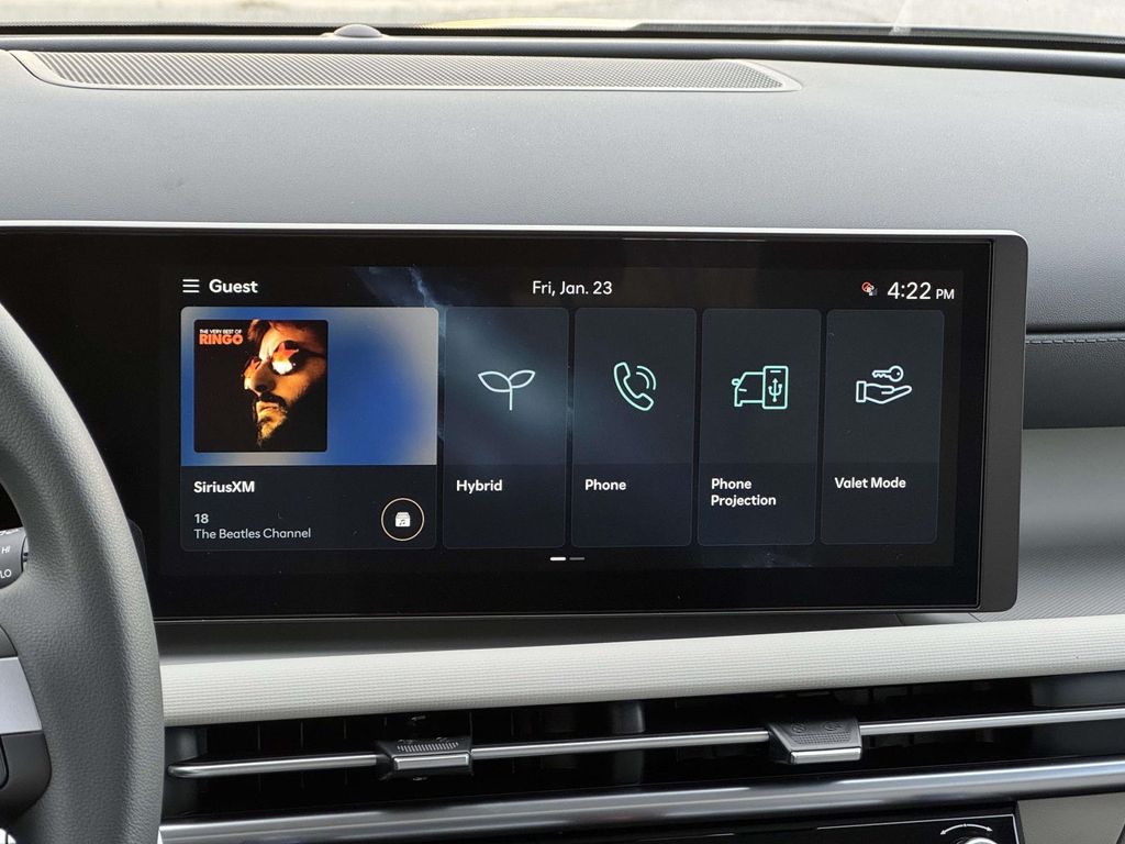 New 2026 Gray Hyundai SEL image 3