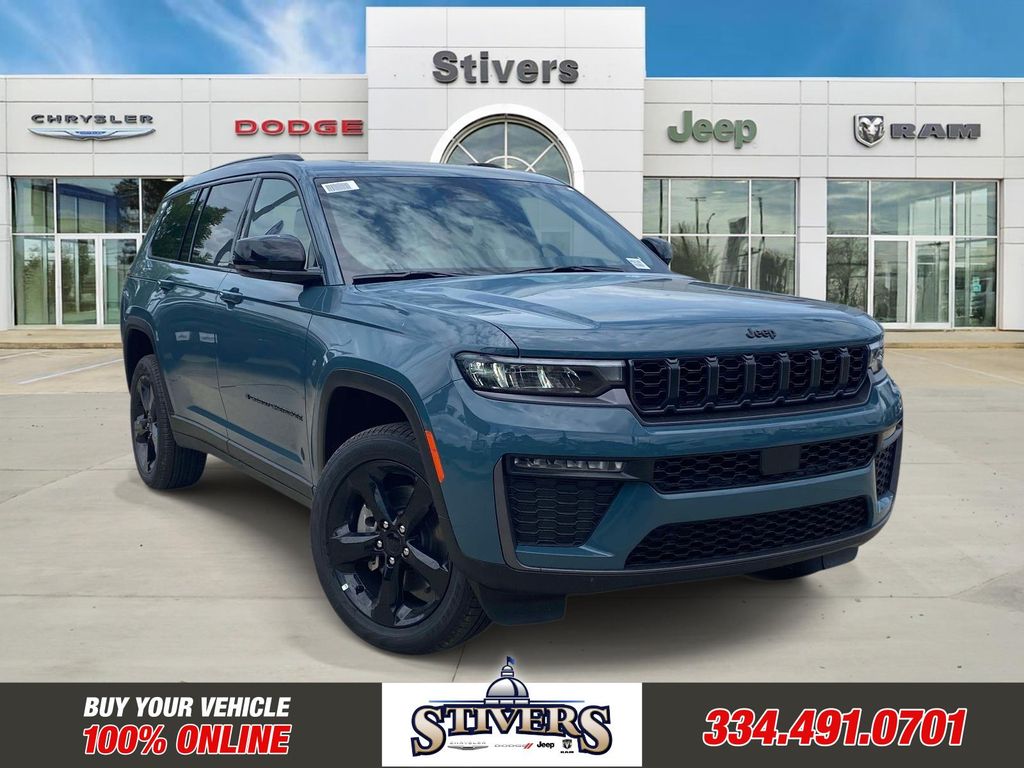 Gray (Steel Blue) 2026 Jeep Grand Cherokee L SUV / Crossover 4X2 8-Speed Automatic