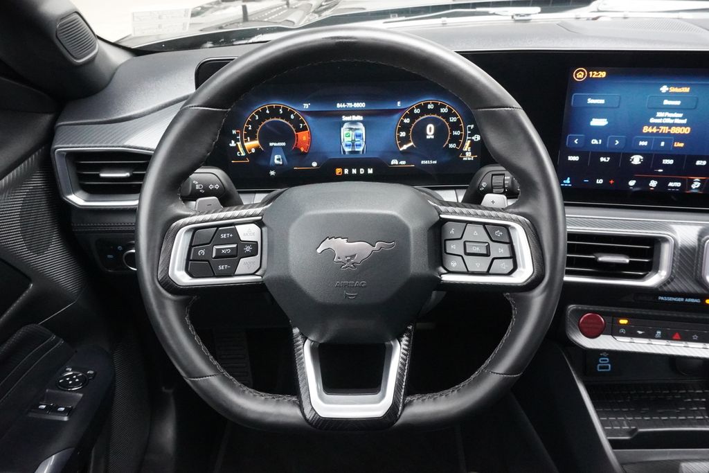 Used Car 2024 Ford Mustang  Gt Premium For Sale Under $50,000 In Weatherford, Texas