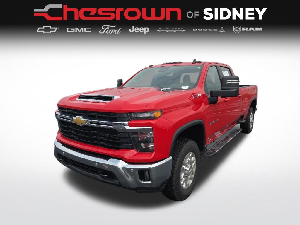 Red Hot 2025 Chevrolet Silverado 3500HD Pickup Truck Four-Wheel Drive Automatic