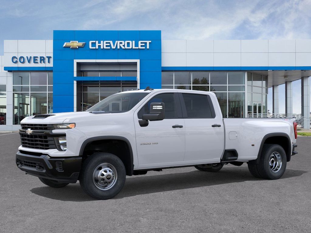 New Car 2024 Chevrolet Silverado 3500hd  4wd Crew Cab 172 Work Truck For Sale Under $80,000 In Austin, Texas