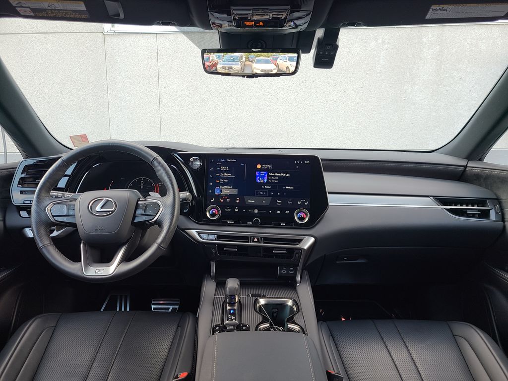 2024 Lexus RX 350 F Sport Handling