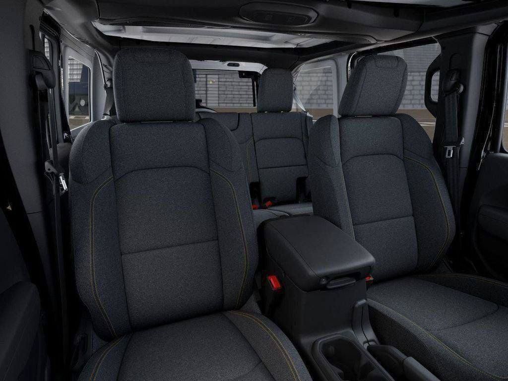 New 2026 Jeep Wrangler SUV