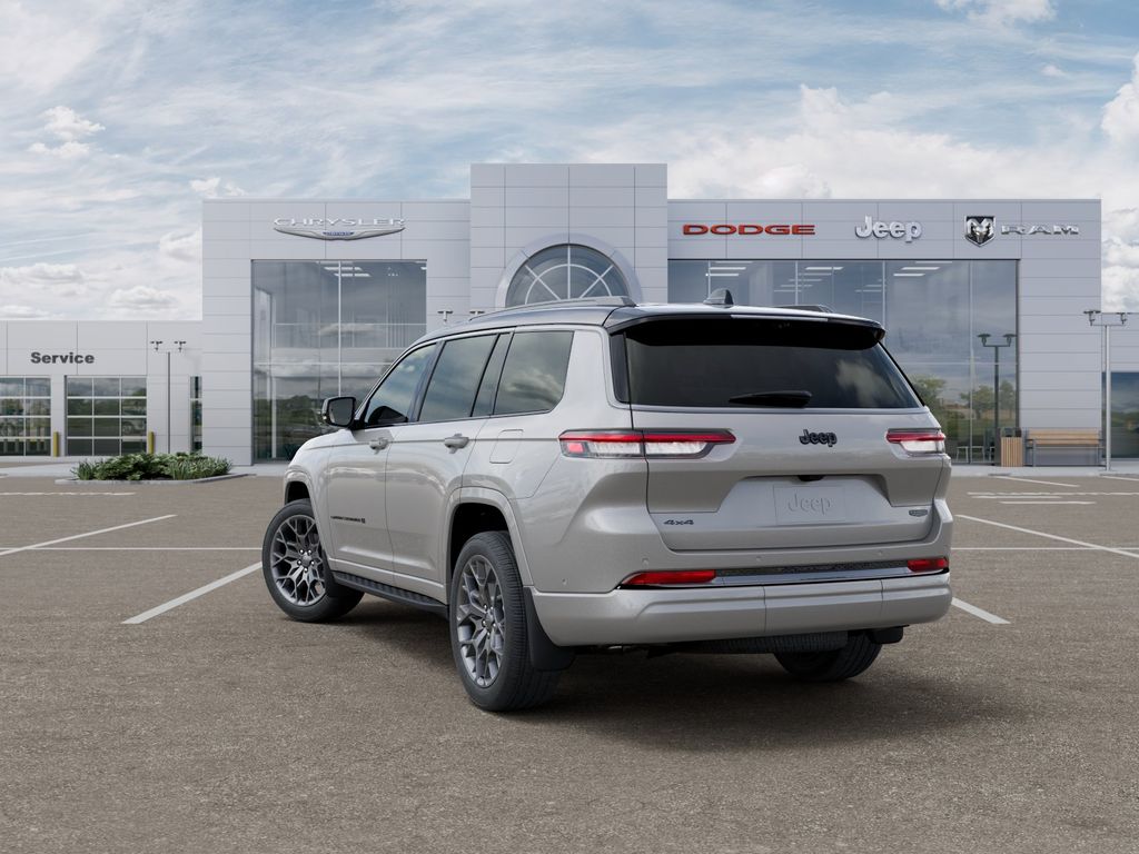 New 2026 Silver Zynith Jeep Summit image 3