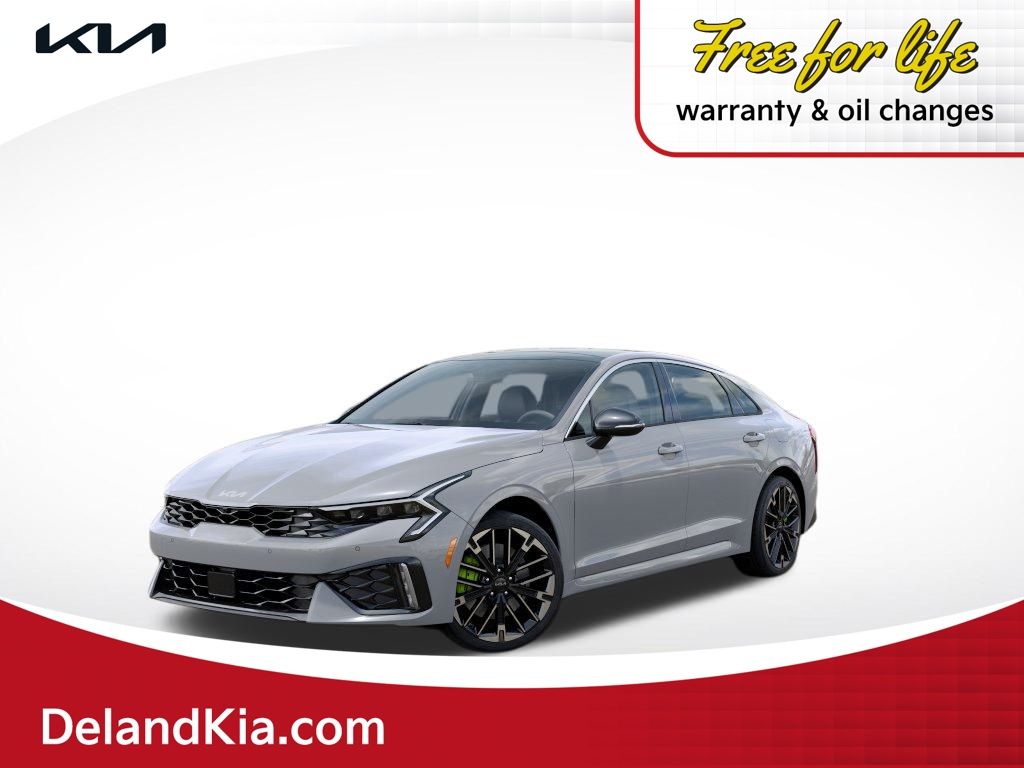 2026 Kia Optima GT FWD's photo