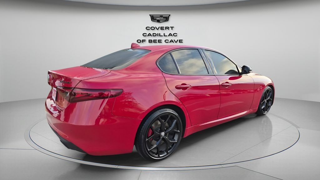 Used Car 2019 Alfa Romeo Giulia  Base For Sale Under $20,000 In Austin, Texas