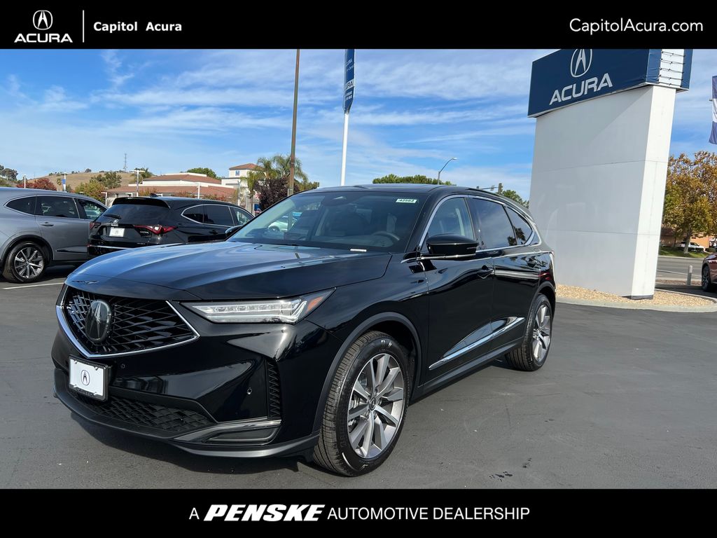 2025 Acura MDX Technology -
                San Jose, CA