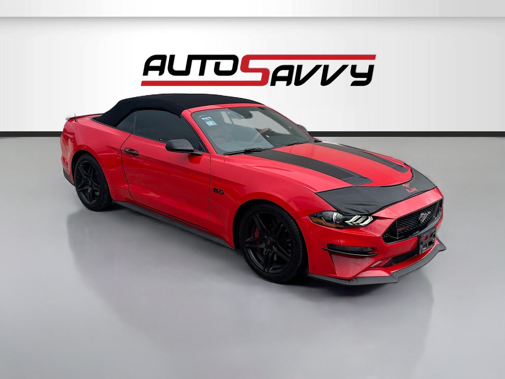 2019 Ford Mustang GT Convertible Premium's photo