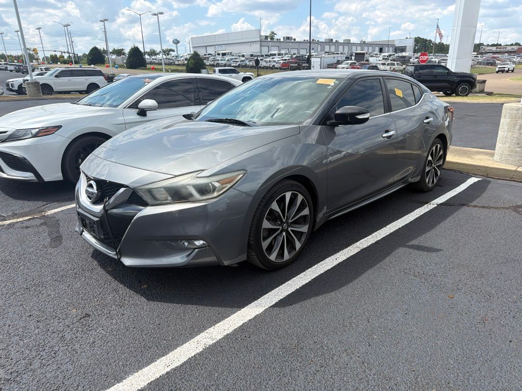 2017 Nissan Maxima SR FWD