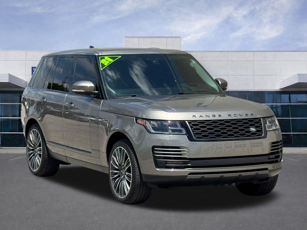 Used 2021 Land Rover Range Rover HSE Wesminster with VIN SALGS2SE4MA451146 for sale in Kansas City