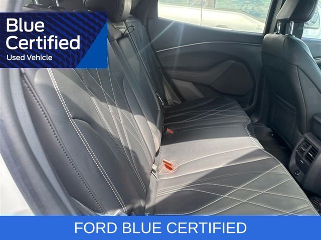 2023 Ford Mustang Mach-E Select White at Legacy Ford