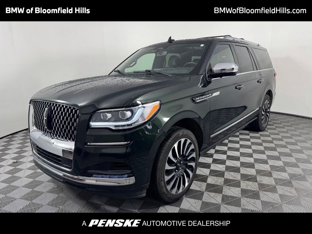 2023 Lincoln Navigator L Black Label -
                  Bloomfield Hills, MI