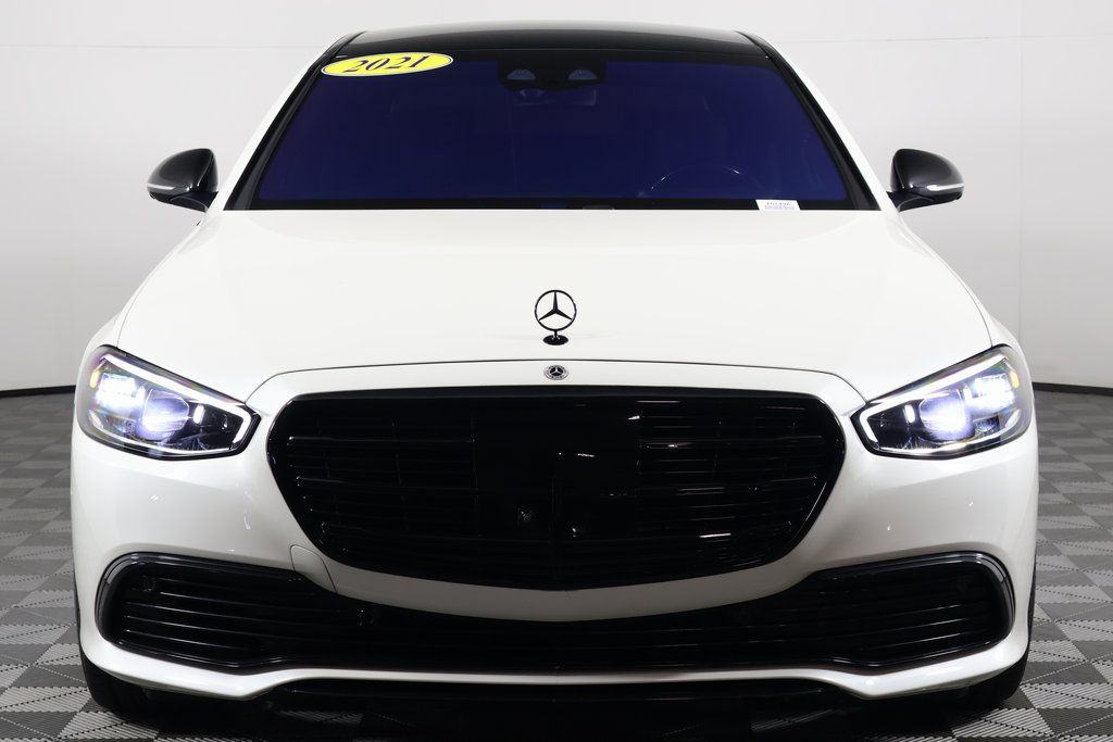 Thumbnail: 2021 Mercedes-Benz S-Class - 2