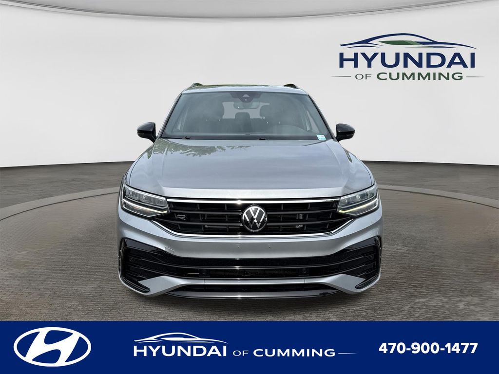 Pyrite Silver Metallic 2022 Volkswagen Tiguan SUV / Crossover All-Wheel Drive 8-Speed Automatic