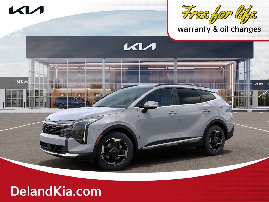 New 2026 Kia Sportage SUV
