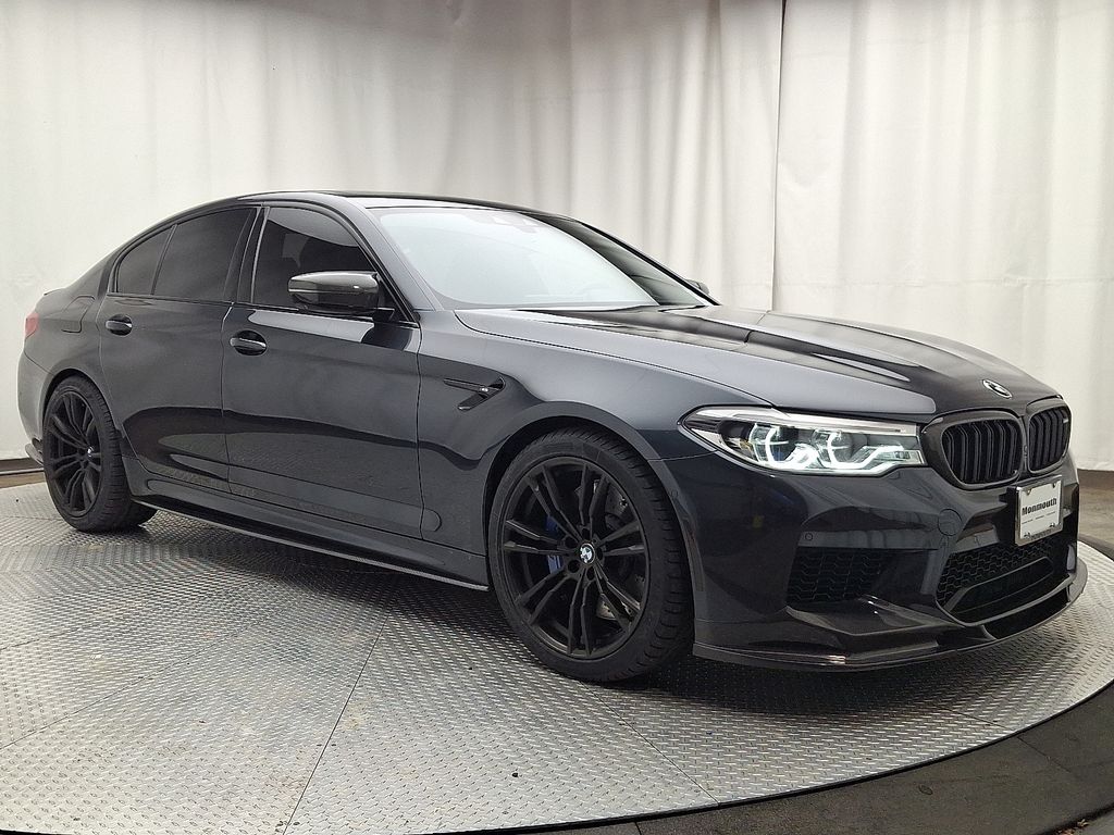 Thumbnail: 2020 BMW M5 - 3