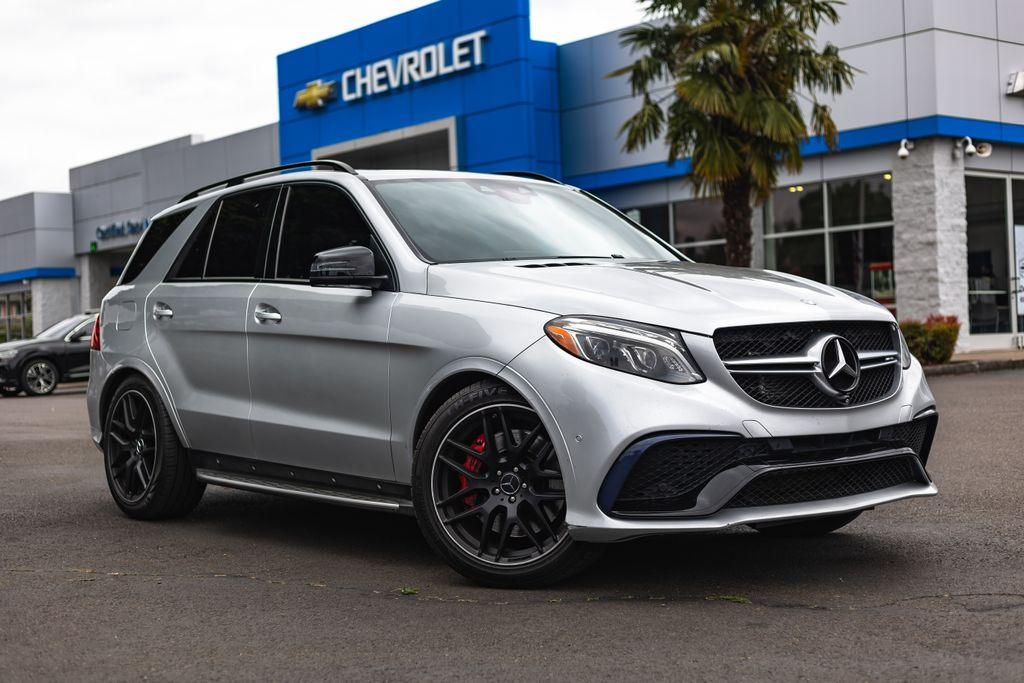 2016 Mercedes-Benz AMG GLE 63 4MATIC® for sale at Newberg Chevrolet - photo 11 of 20