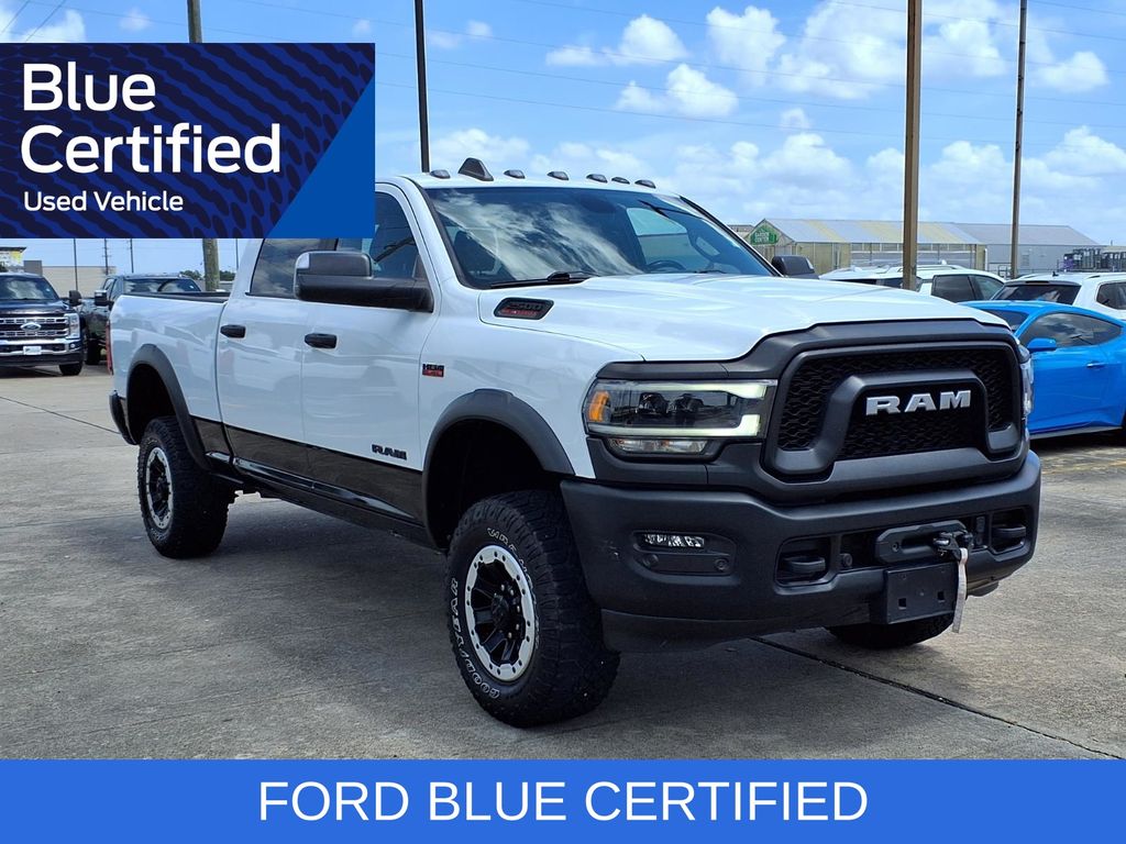 2022 Ram 2500 Power Wagon White at Emmons Autoplex
