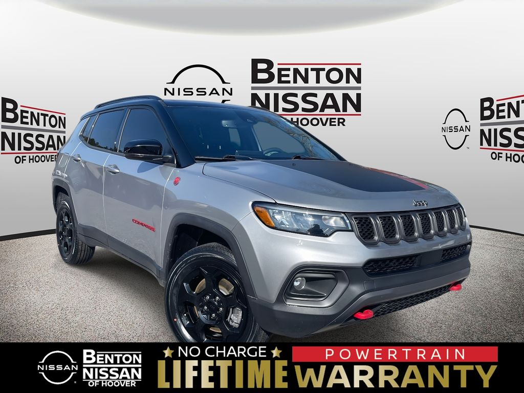 2023 Jeep Compass Trailhawk 4WD