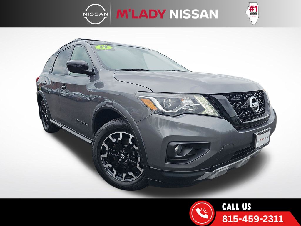 2019 Nissan Pathfinder SV 4WD's photo