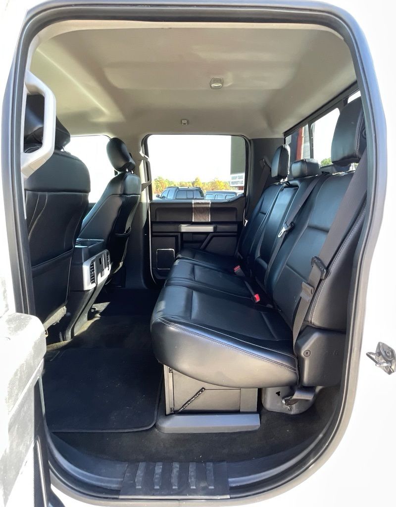 2017 Ford F-250SD Lariat White at DeMontrond Ford
